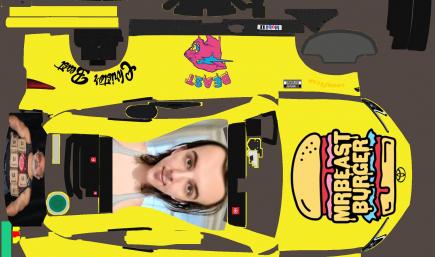 Mr Beast Chris Style Burger