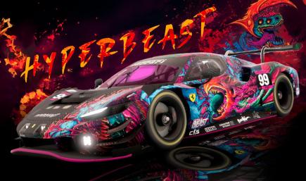Ferrari 296 GT3 Hyperbeast