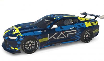 Supercars Chevy Camaro Gen 3 GI24