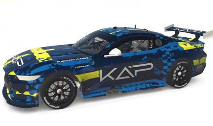 Supercars Ford Mustang Gen 3 GI24