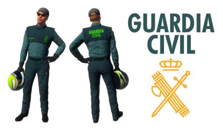 Guardia Civil Driver Suit