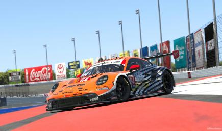 Proton Competition Porsche 911 (992) GT3R - 24h of Daytona 2025