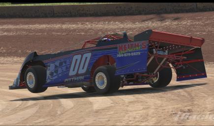 Dirt Late Model Keiths Lawn Service 