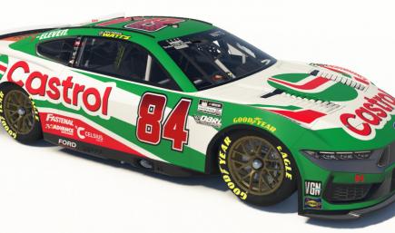 2025 OBRL Castrol NG Mustang