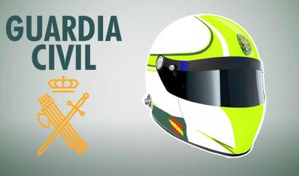 Guardia Civil Tráfico Helmet