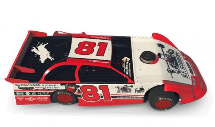 Gunslinger Whiskey Ford Mustang