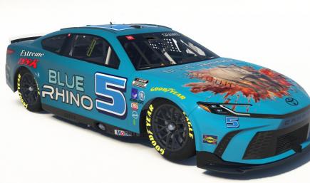 Blue Rhino Toyota Camry Cup Car