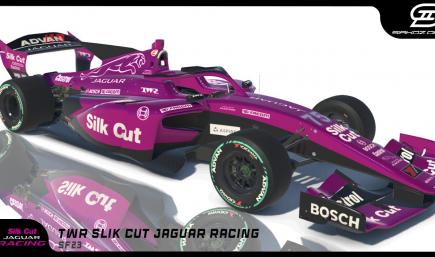 TWR Slik Cut Jaguar Racing - SF23 Concept
