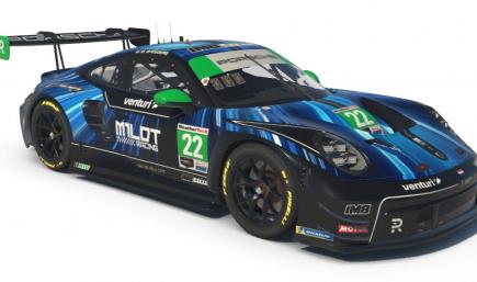 M1LDT Racing 2025 - Porsche GT3
