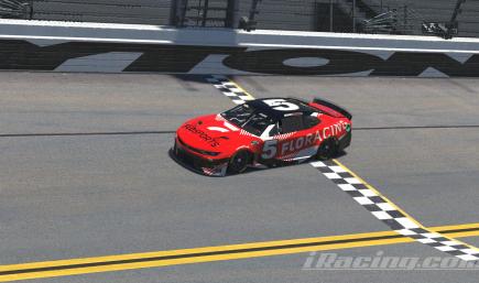 Kyle Larson Flo Racing Concept