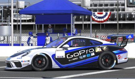 GoPro Porsche 911 GT3 Cup