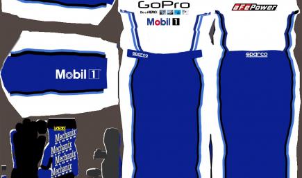 2017 GoPro Driver Suit