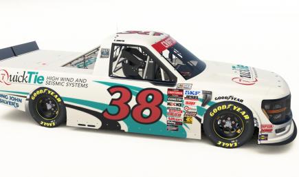 Chandler Smith #38 Quicktie