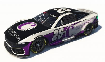NASCAR NextGen (FICTIONAL) 2025 SALEEN - The Cosmopolitain of Las Vegas