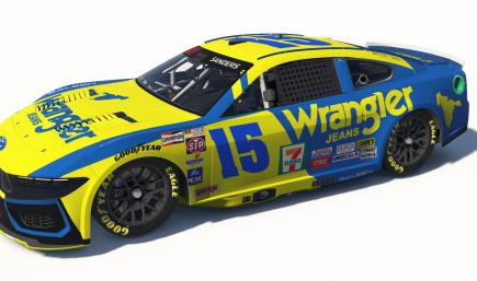 NASCAR NextGen (WHAT IF) SALEEN 1980s Wrangler