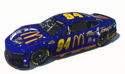 NASCAR NextGen 1997 Bill Elliott Mac Tonight McDonalds