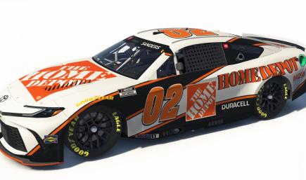NASCAR NextGen 2008 Joey Logano Home Depot