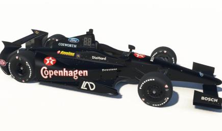 Retro Foyt Copenhagen