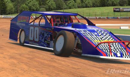 Dirt UMP Modified Keiths Lawn