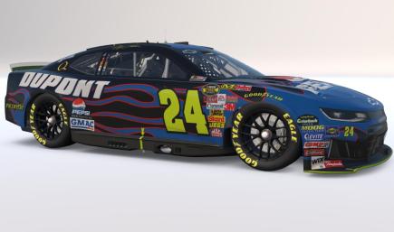 Jeff Gordon Pepsi Nextgen Camaro 2007 Pepsi 400