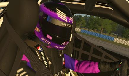 Excelsior Motorsports Helmet