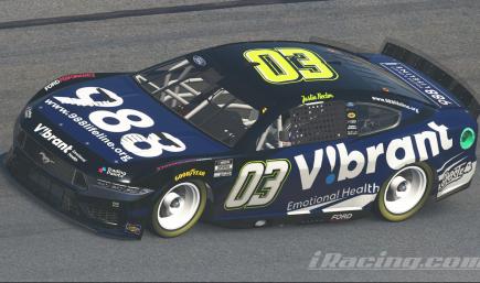 988 / Vibrant Emotional Health Ford Mustang NextGen