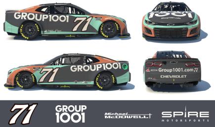 #71 Group1001 Spire Chevorlet