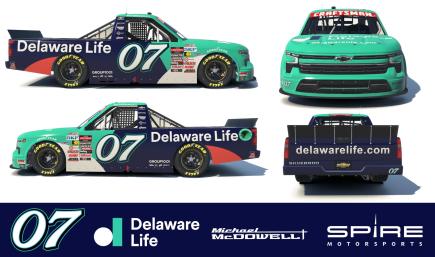 #07 Delaware Life Chevy Sim#