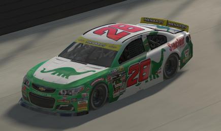 Michael Self #28 Sinclair Chevorlet (CUSTOM)