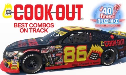 Cook Out - Neon Nights - ARCA