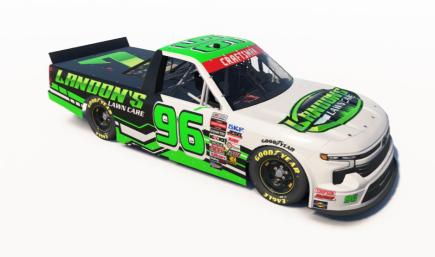 Landons Lawn Care - NASCAR Truck