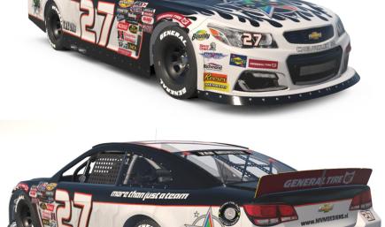 Takona SAS Racing Team Arca Chevrolet SS