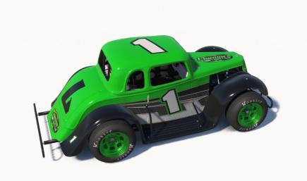 Landons Lawn Care - Dirt Legend Car