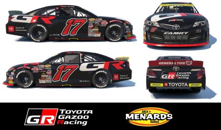 #17 Toyota GR ARCA Sim#