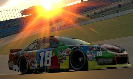 Kyle Busch #18 M&Ms 2014 Toyota Camry (Custom #)