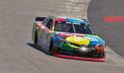 Kyle Busch #18 M&Ms Peanut Butter 2014 Toyota Camry (Custom #)