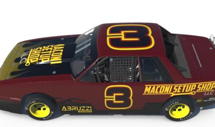 Maconi Setup Shop- Mini Stock Red