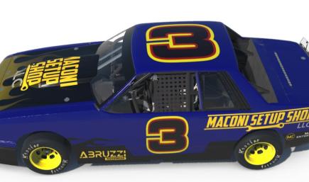 Maconi Setup Shop- Mini Stock Blue