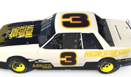 Maconi Setup Shop - Mini Stock White