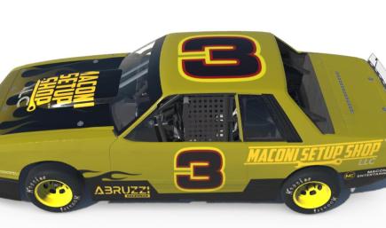 Maconi Setup Shop - Mini Stock Yellow