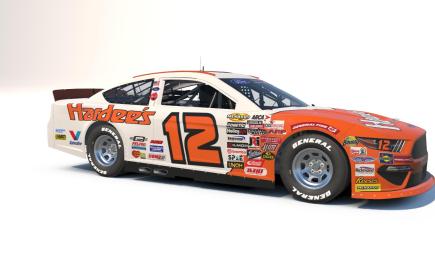 ARCA Hardees Mustang