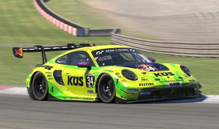 Porsche 992r GT3 Manthey EMA 2025 Nurburgring 24h Grello Red Bull