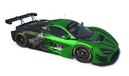 Monster Energy Racing