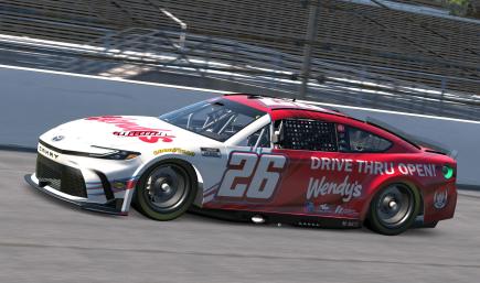 #26 Wendys Toyota Camry