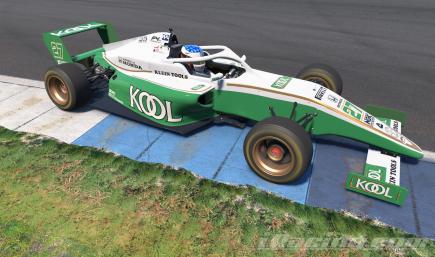 Team Green Kool Cart 1999