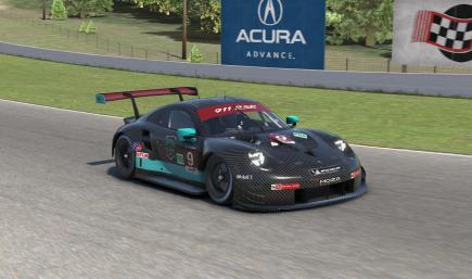 FUSION Racing Porsche 911 RSR