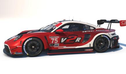 Virtual2Reality.tv Official Car for the Racing Prodigy Golden Pass Event