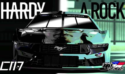 HARDY A ROCK Mustang