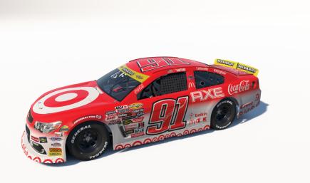 #91 Colby Hartung Target