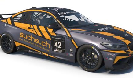 SRT BMW M2 CS Racing 